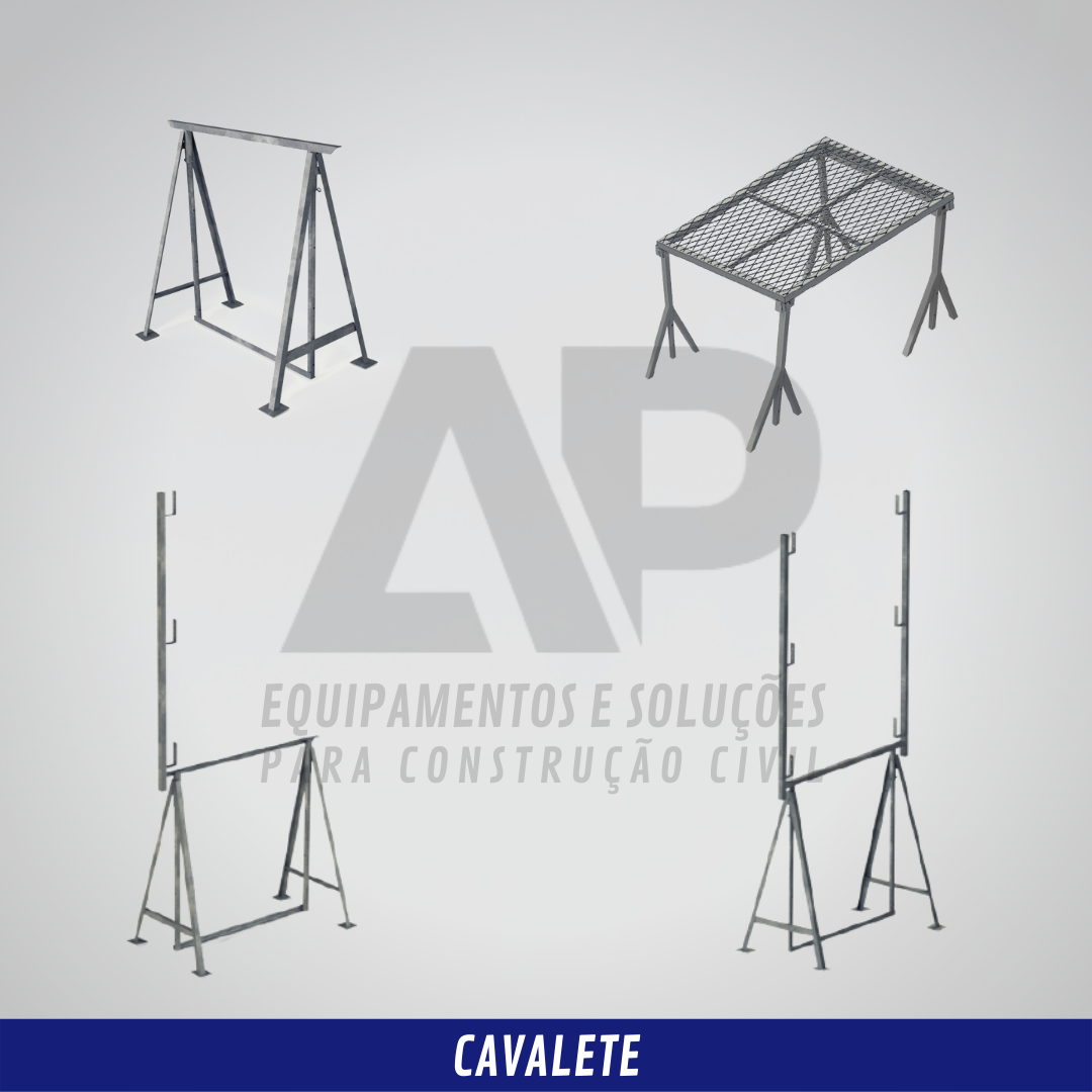 EQUIPAMENTO NOVO AP Equipamentos e Soluções para Construção Civil