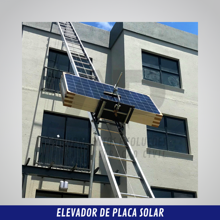 Elevador de Placa Solar AP Equipamentos e Soluções para Construção Civil