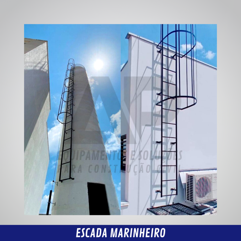 Escada Marinheiro - AP Equipamentos e Soluções para Construção Civil